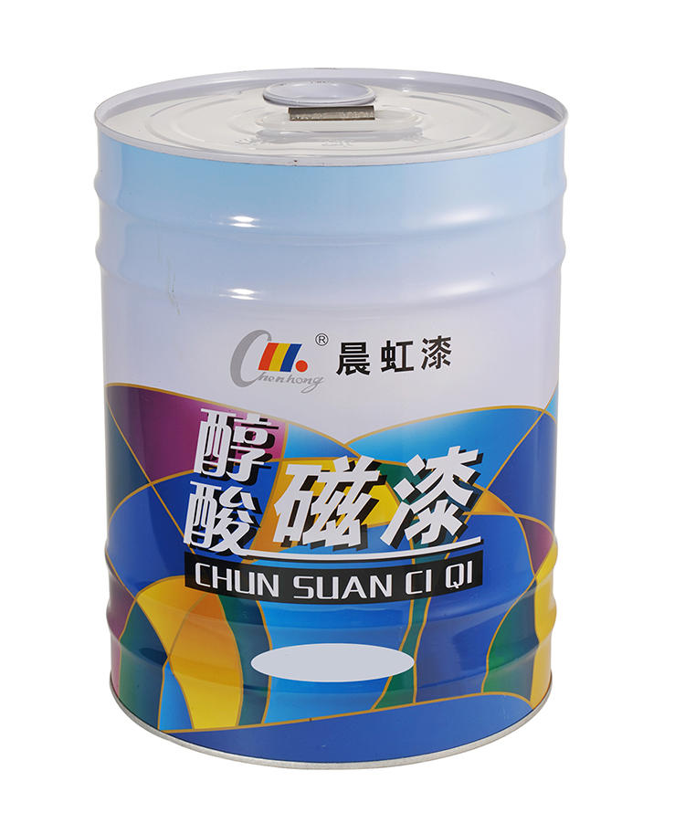 晨虹牌醇酸磁漆：工業品質，卓越之選