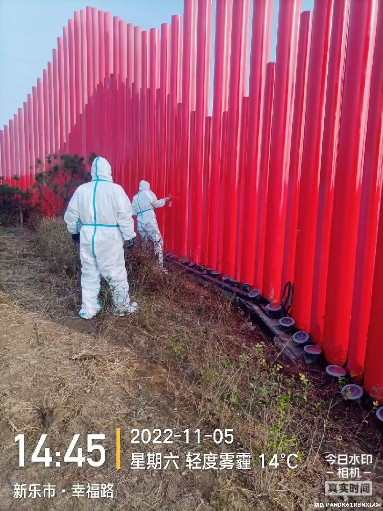 城市景觀美化新選擇：醇酸調和漆