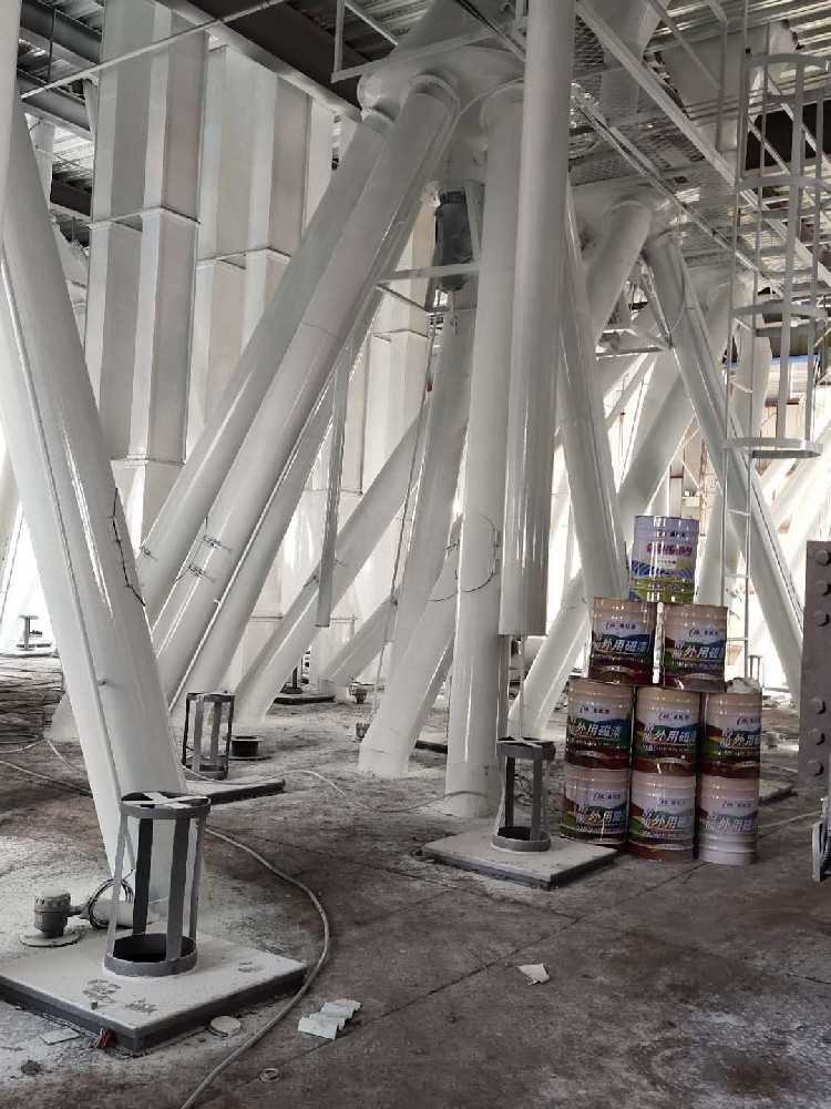 生物工程設備煥新顏，晨虹醇酸面漆引領行業新標準