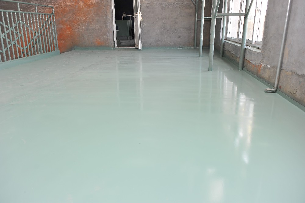 工裝領域新選擇，晨虹醇酸磁漆守護瓷磚恒久如新